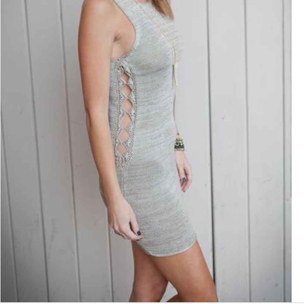 Amuse Society Jordyn Metallic Dress